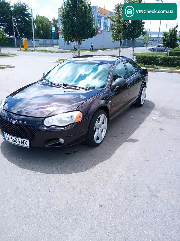Chrysler Sebring 2004, фото з оголошення 1 з 9, VIN 1C3EL46X54N365408