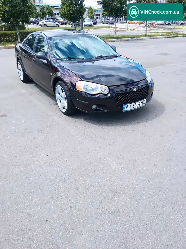 Chrysler Sebring 2004, фото з оголошення 2 з 9, VIN 1C3EL46X54N365408