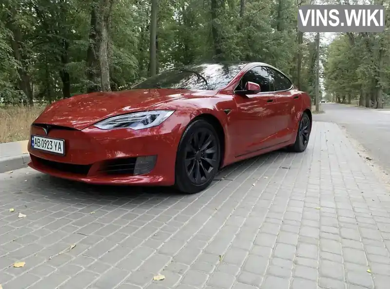 Tesla Model S 2016, фото з оголошення 1 з 8, VIN 5YJSA1E20GF172241