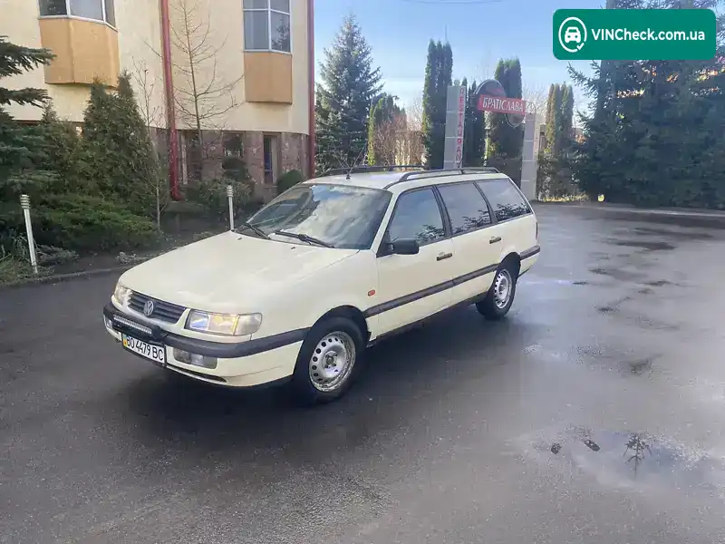 Volkswagen Passat 1994, фото з оголошення 1 з 13, VIN WVWZZZ3AZRE072283