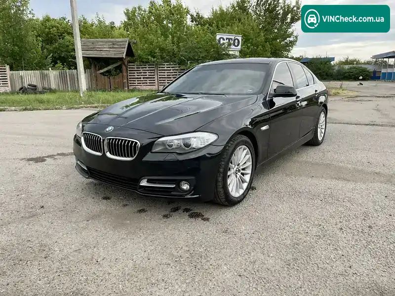 BMW 5 Series 2013, фото з оголошення 1 з 20, VIN WBAFU7C55DDU77226