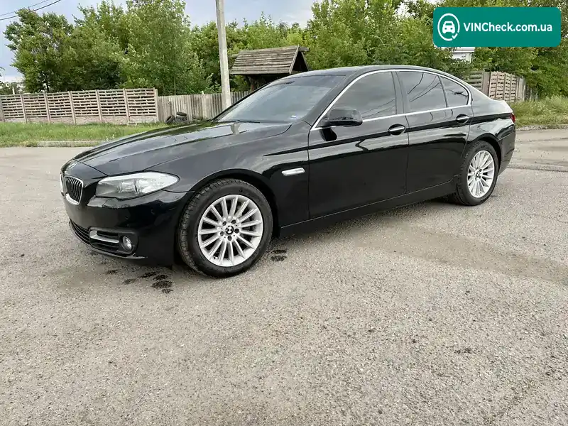 BMW 5 Series 2013, фото з оголошення 2 з 20, VIN WBAFU7C55DDU77226
