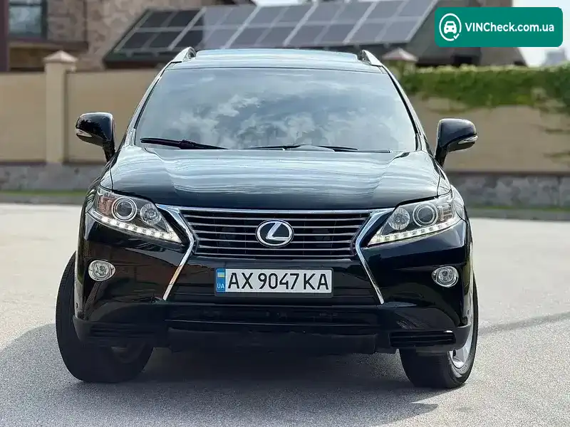 Lexus RX 2012, фото з оголошення 2 з 17, VIN 2T2BK1BA3DC185375