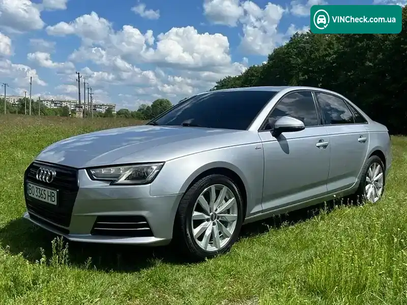 Audi A4 2016, фото з оголошення 2 з 20, VIN WAUANAF46HN027236