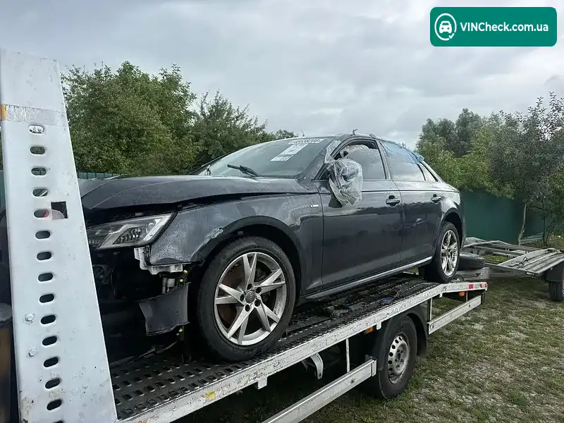 Audi A4 2018, фото з оголошення 1 з 10, VIN WAUKMAF47JA225442