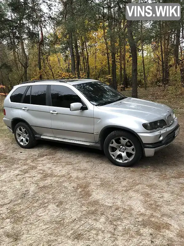 BMW X5 2001, фото з оголошення 1 з 21, VIN WBAFB335X1LH19625