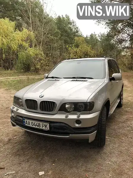 BMW X5 2001, фото з оголошення 2 з 21, VIN WBAFB335X1LH19625