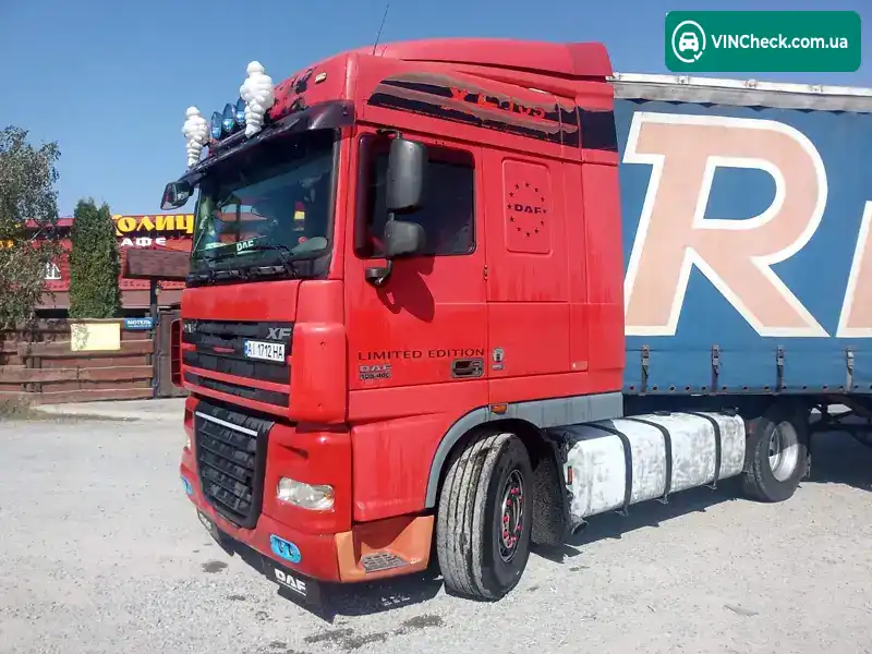 DAF XF 105 2007, фото з оголошення 1 з 20, VIN XLRTE47MS7E792581