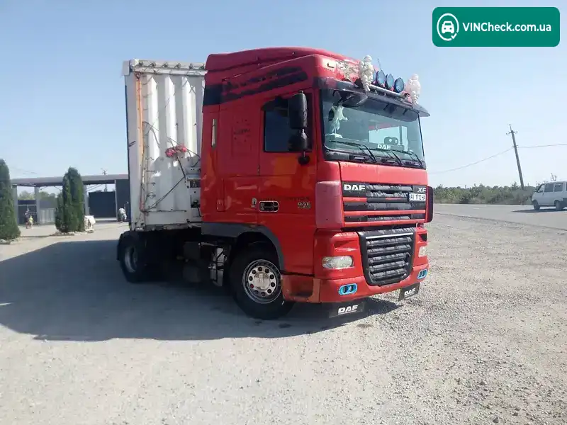 DAF XF 105 2007, фото з оголошення 2 з 20, VIN XLRTE47MS7E792581