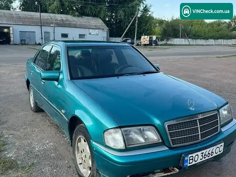 Mercedes-Benz C-Class 1999, фото з оголошення 1 з 12, VIN WDB2020181A801425