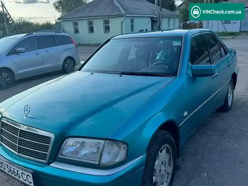 Mercedes-Benz C-Class 1999, фото з оголошення 2 з 12, VIN WDB2020181A801425