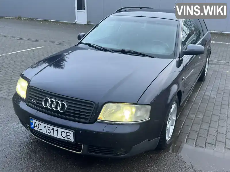 Audi A6 2001, фото з оголошення 1 з 21, VIN WAUZZZ4BZ1N154206