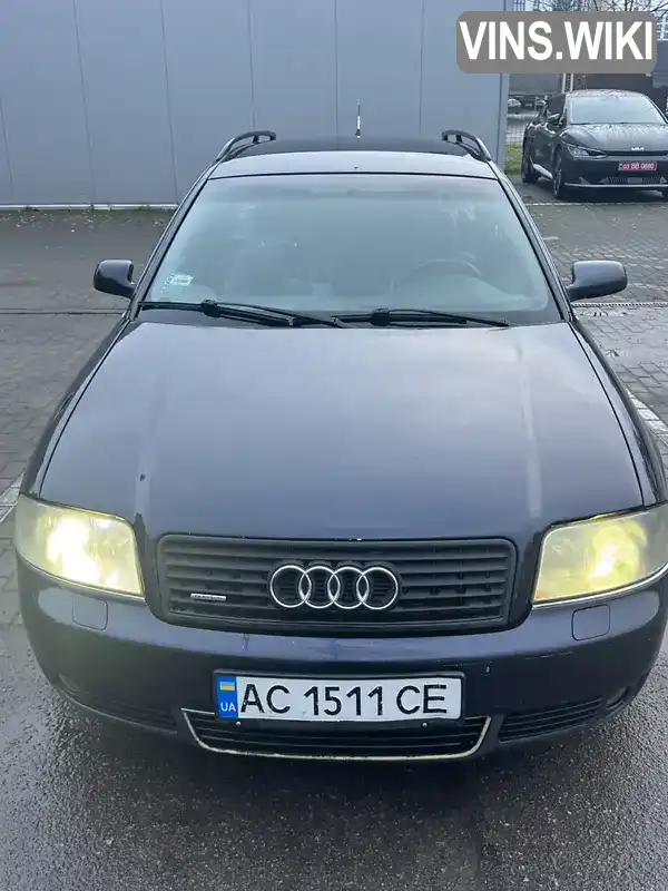 Audi A6 2001, фото з оголошення 2 з 21, VIN WAUZZZ4BZ1N154206