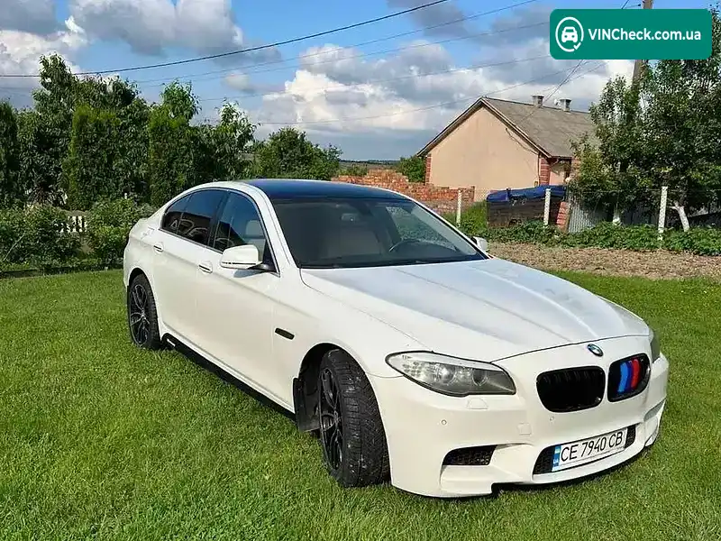 BMW 5 Series 2012, фото з оголошення 1 з 9, VIN X4XXH15460DW81558