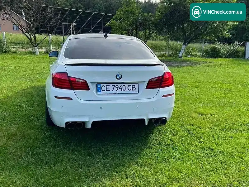 BMW 5 Series 2012, фото з оголошення 2 з 9, VIN X4XXH15460DW81558