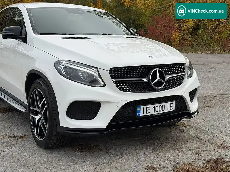 Mercedes-Benz GLE-Class 2018, фото з оголошення 1 з 20, VIN WDC2923241A119337