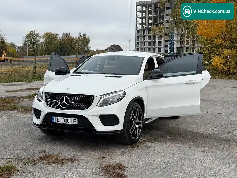 Mercedes-Benz GLE-Class 2018, фото з оголошення 2 з 20, VIN WDC2923241A119337