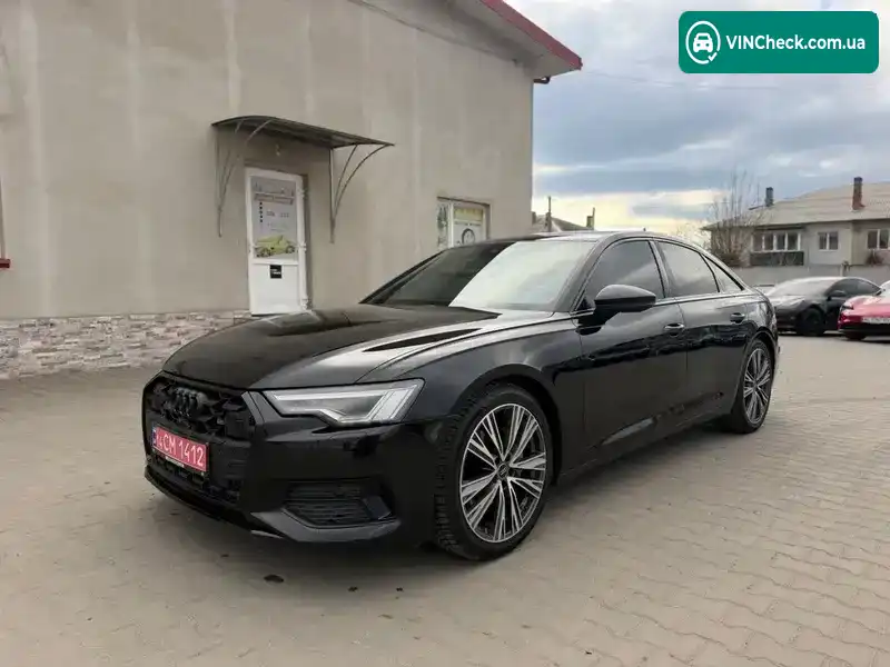 Audi A6 2023, фото з оголошення 1 з 21, VIN WAUD3BF29RN016420