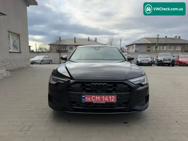 Audi A6 2023, фото з оголошення 2 з 21, VIN WAUD3BF29RN016420
