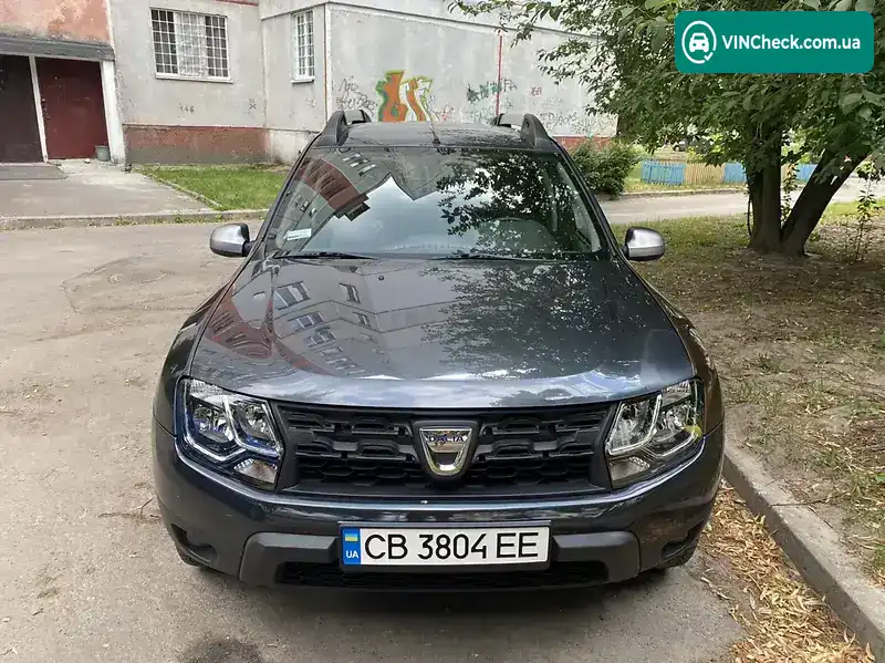 Dacia Duster 2013, фото з оголошення 1 з 8, VIN UU1HSDADG50108097