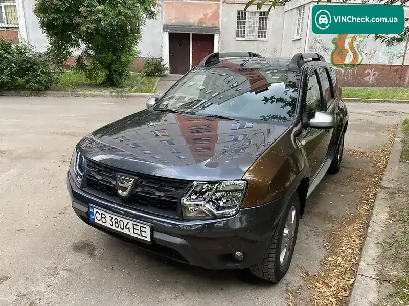 Dacia Duster 2013, фото з оголошення 2 з 8, VIN UU1HSDADG50108097