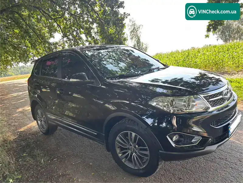 Chery Tiggo 5 2016, фото з оголошення 1 з 21, VIN LVTDB14B4GC024533