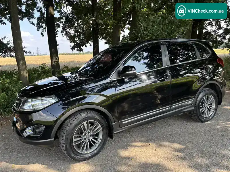 Chery Tiggo 5 2016, фото з оголошення 2 з 21, VIN LVTDB14B4GC024533
