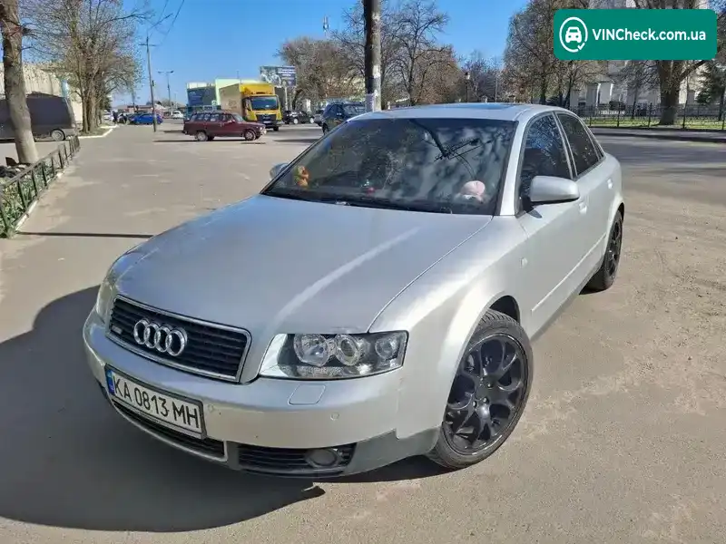 Audi A4 2002, фото з оголошення 1 з 21, VIN WAUZZZ8E43A153123