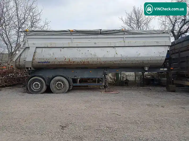 Schmitz SKI 24 2002, фото з оголошення 1 з 2, VIN W0921423220G22002