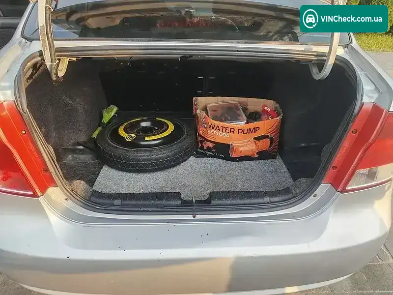 Chevrolet Aveo 2005, фото з оголошення 1 з 11, VIN Y6DSF69YE6B509780