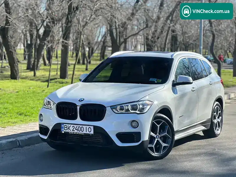 BMW X1 2016, фото з оголошення 1 з 20, VIN WBXHT3C35H5F73773