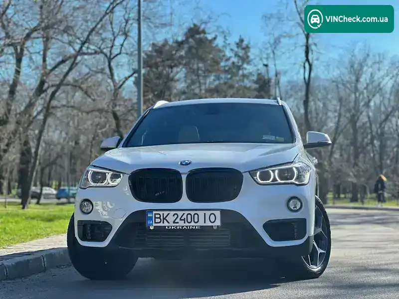 BMW X1 2016, фото з оголошення 2 з 20, VIN WBXHT3C35H5F73773