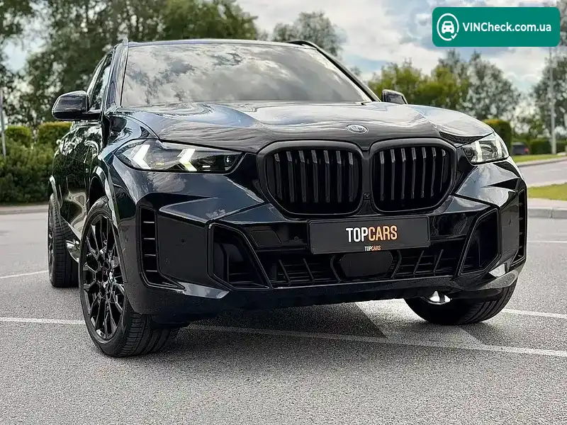 BMW X5 2023, фото з оголошення 1 з 20, VIN WBA11EV0X09T03495