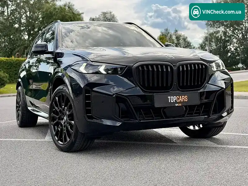 BMW X5 2023, фото з оголошення 2 з 20, VIN WBA11EV0X09T03495