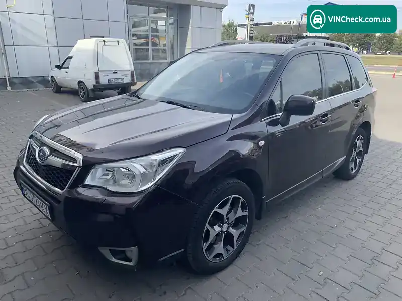 Subaru Forester 2013, фото з оголошення 1 з 20, VIN JF1SJ5LC5DG026783