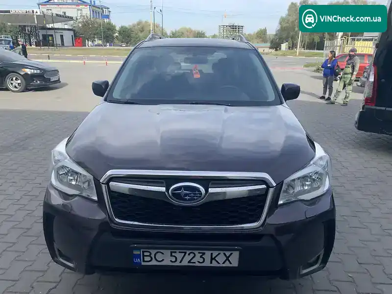Subaru Forester 2013, фото з оголошення 2 з 20, VIN JF1SJ5LC5DG026783
