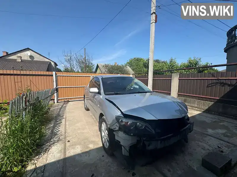 Mazda 3 2006, фото з оголошення 2 з 10, VIN JMZBK12Z271557175
