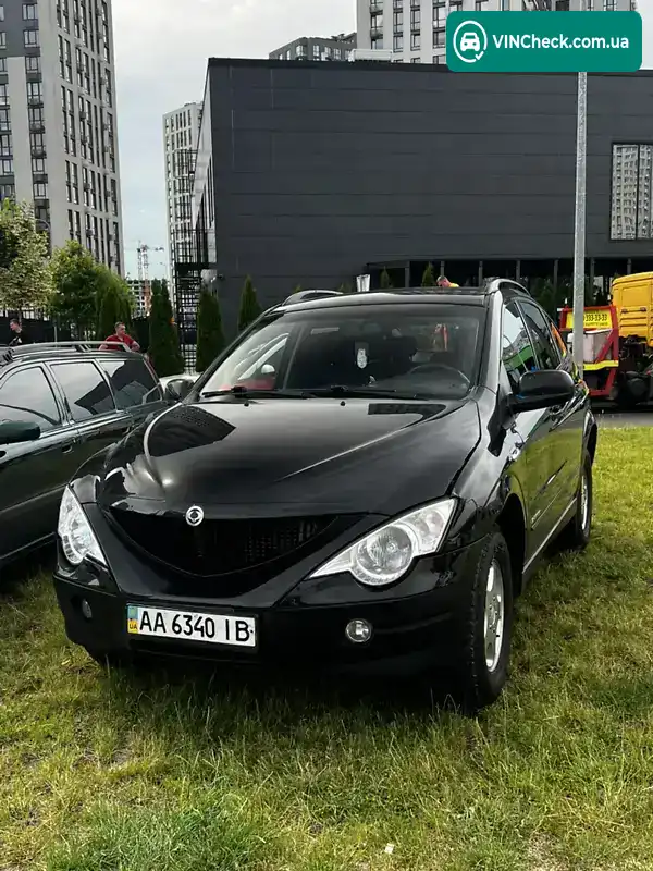 SsangYong Actyon 2008, фото з оголошення 1 з 9, VIN KPTC0B1KS8P058989