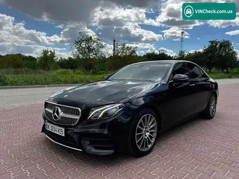 Mercedes-Benz E-Class 2019, фото з оголошення 1 з 21, VIN WDD2130121A656268
