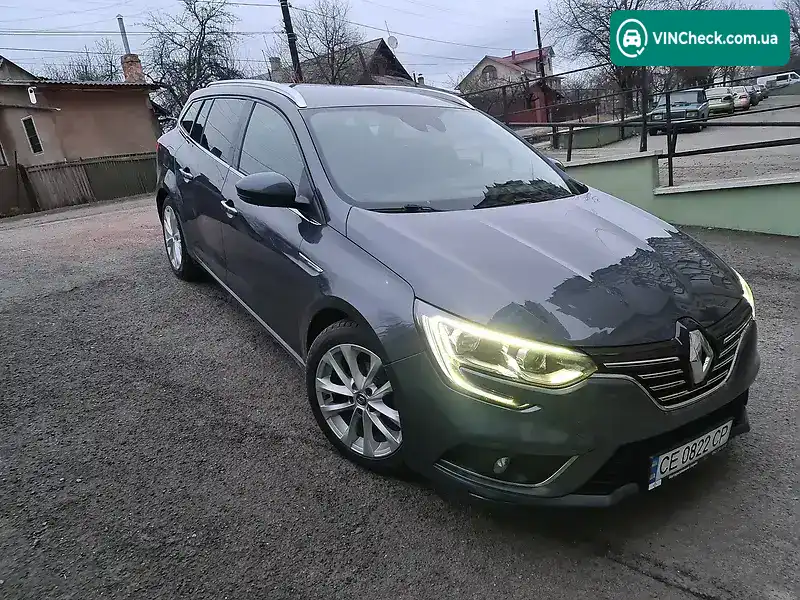 Renault Megane 2016, фото з оголошення 1 з 20, VIN VF1RFB00556400589
