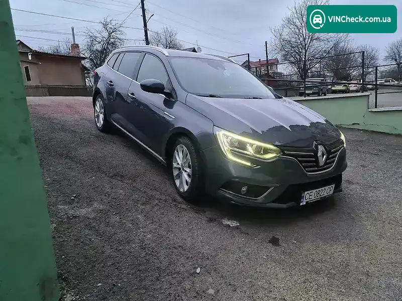 Renault Megane 2016, фото з оголошення 2 з 20, VIN VF1RFB00556400589