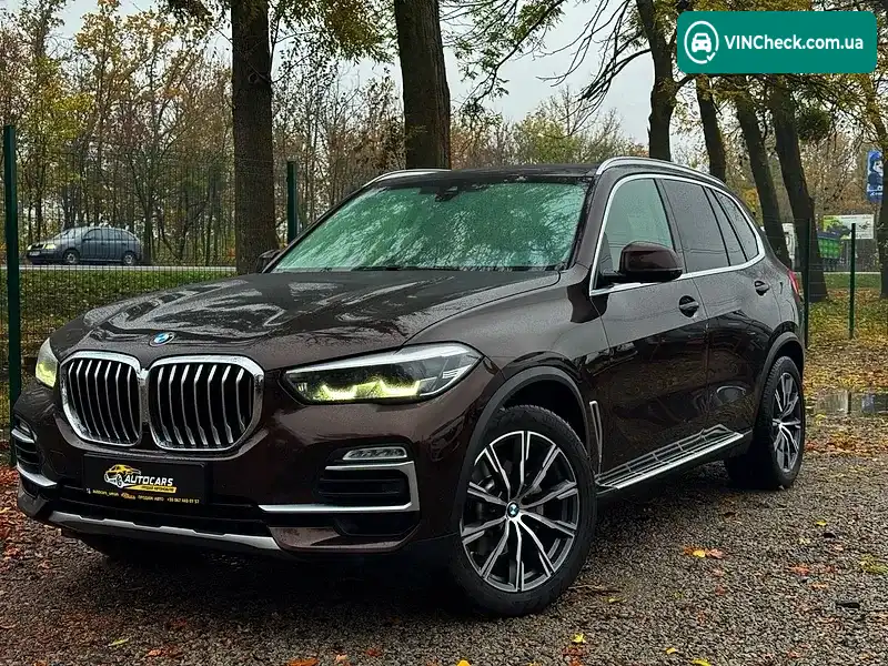 BMW X5 2019, фото з оголошення 1 з 20, VIN WBACV61000LK08553