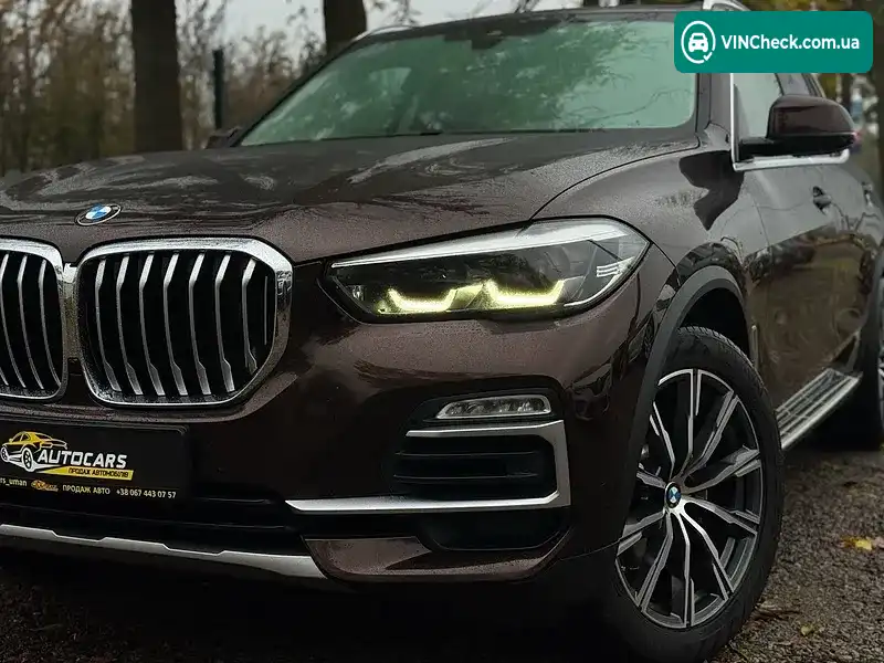 BMW X5 2019, фото з оголошення 2 з 20, VIN WBACV61000LK08553