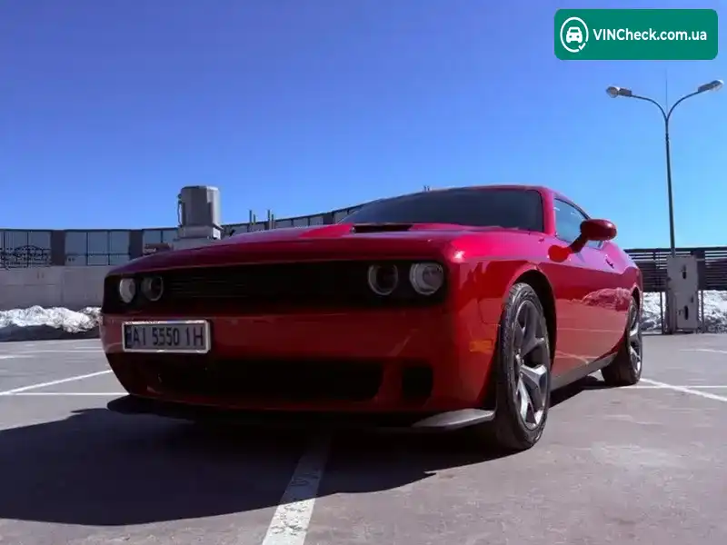 Dodge Challenger 2016, фото з оголошення 1 з 21, VIN 2C3CDZAG8HH507757