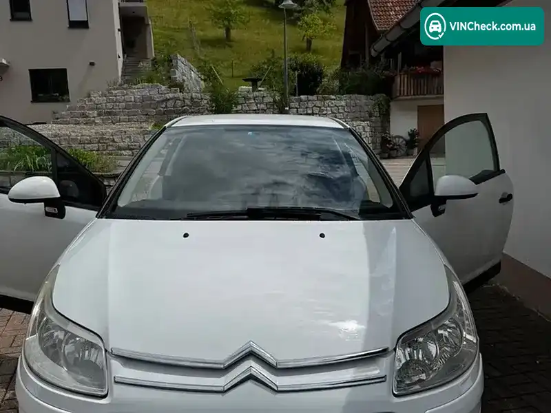 Citroen C4 2009, фото з оголошення 1 з 21, VIN VF7LANFUC74916310
