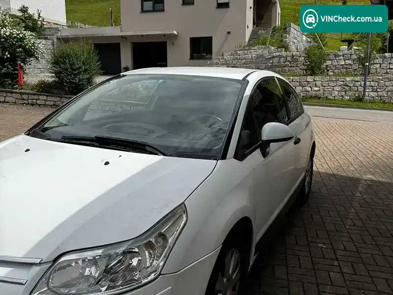Citroen C4 2009, фото з оголошення 2 з 21, VIN VF7LANFUC74916310