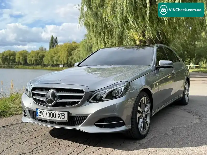 Mercedes-Benz E-Class 2013, фото з оголошення 1 з 20, VIN WDD2120821A842744