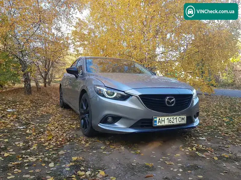Mazda 6 2013, фото з оголошення 1 з 21, VIN JM1GJ1W69E1116389