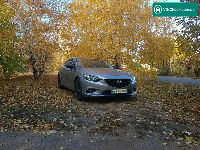Mazda 6 2013, фото з оголошення 2 з 21, VIN JM1GJ1W69E1116389