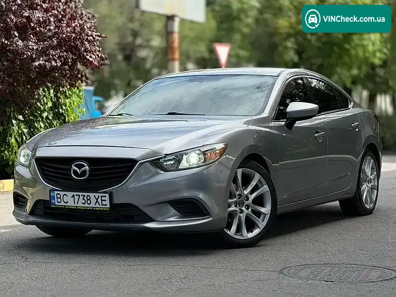 Mazda 6 2014, фото з оголошення 1 з 21, VIN JM1GJ1V53F1195746